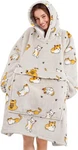 Narecte Oversized Blanket Hoodie For Women,wearable Adult, 2#CAT. Fixed Price $38.63.