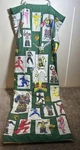 1995 Mighty Morphin Power Rangers Comforter Blanket Twin 80X64 Vtg Nostalgia. Fixed Price $75.00.