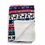 Vera Bradley Cozy Life Throw Blanket In Fleece Nordic Stripe Multi. Fixed Price $49.95.