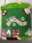2024 Squishmallow Christmas Blanket (62IN X 90IN) Available. Fixed Price $21.98.
