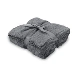 Barefoot Dreams Cozychic Throw Graphite One Size. Fixed Price $103.07.