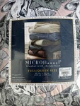 Shavel Micro Flannel To Sherpa Full/queen Blanket Bedding New. Fixed Price $88.99.