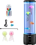 Vevor Sensory Bubble Tube Lamp, 16 Color Changing Light Effects, Water Fish. Fixed Price $48.99.