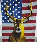 Dawhud Direct American Whitetail Soft Plush Blanket 50 By. Fixed Price $14.69.