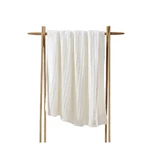 Sunday Citizen Braided Pom Throw 52" X 75" Boulder Color. Fixed Price $89.99.