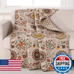 Greenland Home Andorra 100% Cotton Quilted Throw Blanket. Fixed Price $43.29.