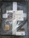 Koolaburra By Ugg Crystelle Faux Fur Throw 50" 70" Gray Polyester 21828 New. Fixed Price $39.89.