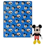 New Mickey Mouse Character Hugger Pillow & Silk Touch Throw Set. Fixed Price $36.89.