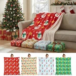 Buryeah Pcs 40 X 50 Inch Christmas Throw Blanket Warm Soft Snowman Christma.... Fixed Price $39.53.
