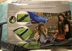 Picnic Blanket Camco 42809 57"X57 Aqua Nib Folds Hook/loop Fastener Carry Strap. Fixed Price $24.99.
