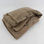 Mainstays Walmart Acorn Light Brown Color Throw Blanket 100% Polyester 66" X 95". Fixed Price $16.99.