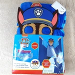 Paw Patrol Blanket New 40 In X 50 Chase Character Mask Super Blanky/cape. Fixed Price $18.99.