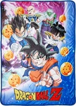 Dragon Ball Z GE-57756 Group Galaxy Polyester Throw Blanket, 46 60". Fixed Price $71.99.