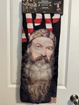 Duck Dynasty Throw Blanket Happy Size 46 In X 60. Fixed Price $14.99.