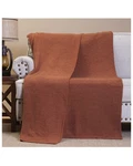 Carstens Home Desert Clay Stretchy Throw Blanket - JB7254. Fixed Price $50.16.
