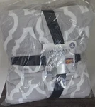 Ashford Home Warmwell Faux Fur Throw Blanket 2-PACK 60X70 Thermal Cozy New. Fixed Price $39.99.