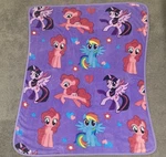 Hasbro 2017 My Little Pony Fim Double Sided Fleece Blanket. Fixed Price $19.99.