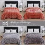 Luxury Thick Heavy Winter Bed Blankets Warm Soft Mink King Fleece 10.5LB. Fixed Price $86.12.