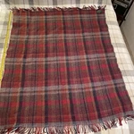 Biddy Murphy Genuine Irish 100% New Wool Throw Toss Blanket Traditional Plaid. Fixed Price $99.95.