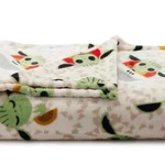 Star Wars, Baby Yoda Soft Plush Throw 5 X 6 Blanket The Big One. Fixed Price $14.99.