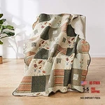 Greenland Home Sedona Throw Blanket, Taupe 50 X 60 Inch. Fixed Price $47.19.
