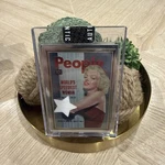 Marilyn Monroe People Used Bed Sheet. Fixed Price $30.00.