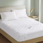 Serta Cotton Rich Heated Mattress Pad - Brand New Queen Size. Fixed Price $59.99.