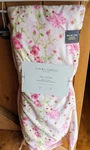 Laura Ashley Super Soft Blankets Throw 2 Floral Light Pink 50 X 70. Fixed Price $59.99.