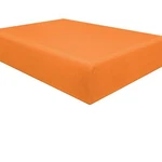 Twin Fitted Sheet Only Orange Brushed Microfiber Deep Pocket Bed Soft. Fixed Price $24.23.