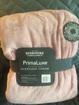 Berkshire Softest Microloft Twin Blanket 66" X 80" Light Pink - New Package. Fixed Price $59.99.