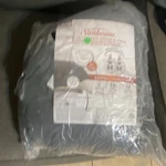 Sunbeam Heated Blanket Gray Polyester Machine Wash 12 Ft X Bedroom. Fixed Price $39.99.