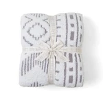 Barefoot Dreams Cozychic Artisan Throw 54"X72" Color: Cream-beach Rock. Fixed Price $85.00.