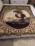 Mary Baby Jesus Angel Religious Christmas Throw Blanket 60X50 Afghan Tapestrynew. Fixed Price $29.99.