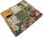 Greenland Home Antique Chic Quilted Patchwork Throw, 50" X 60" Multicolor. Fixed Price $57.99.