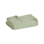 Madison Park Twin Freshspun Basketweave Cotton Lightweight Soft Blanket Green:. Fixed Price $16.99.