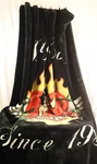 Betty Boop Vintage 86X81 Gothic Blanket Polyester Regal Comfort Love 1930. Fixed Price $25.99.