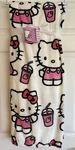 Hello Kitty White Strawberry & Milk Plush Throw / Blanket 50 X 70 New With Tag. Fixed Price $39.99.