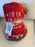 Fa Love My Hallmark Channel 50X60 Plaid Blanket Throw Christmas Gift '23. Fixed Price $20.00.