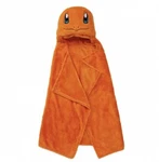 Pokemon Charmander Kids' Hooded Blanket Orange Plush 50 X 30 New. Fixed Price $24.88.