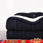 Cozy Double Sided Sherpa Blanket Soft Acrylic Throw Perfect Gift All Occasions. Fixed Price $45.58.