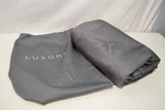 New Luxome Charcoal Duvet Cover Size King / Cal. Fixed Price $120.99.