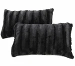 Cheer Collection Decorative Throw Pillows - Reversible Faux Fur To Microplush. Fixed Price $20.00.