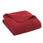 - Christmas Tree Quilted Throw (50X60IN.) Red Holiday Reversibl.... Fixed Price $99.39.
