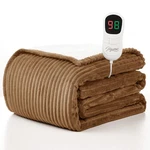Homemate Heated Blanket Electric Throw - 50X60 Heating 1/2/4/6/8. Fixed Price $45.99.