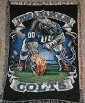 Indianapolis Colts Nfl Football The Northwest Company Throw Blanket Tapestry. Fixed Price $24.99.