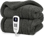 Heated Blanket Electric Throw - Fast Heating Double Sided. Fixed Price $34.88.