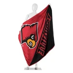 Ncaa Louisville Cardinals Blanket Super Plush Throw New 46" X 60". Fixed Price $19.99.