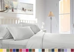 1800 Collection Deep Pocket 4 Piece Bed Sheet Set 26 Colors All Sizes Available. Fixed Price $32.99.
