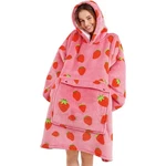 Msrp $52 Narecte Cozy Oversized Blanket Hoodie Wearable Adults Soft. Fixed Price $17.00.