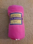 Fleece Blanket 50" 70" Indoor/outdoor Oversized Throw Arctic Exposure. Fixed Price $10.00.